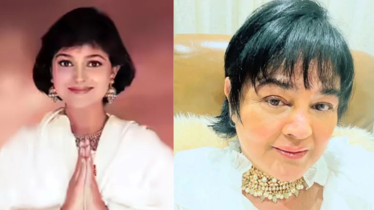 Singer Alisha Chinai 