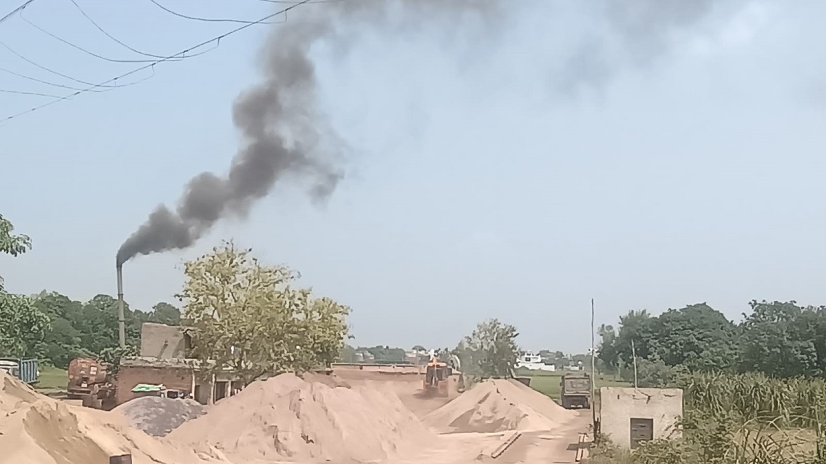 hot mix rmc plant operating without noc report