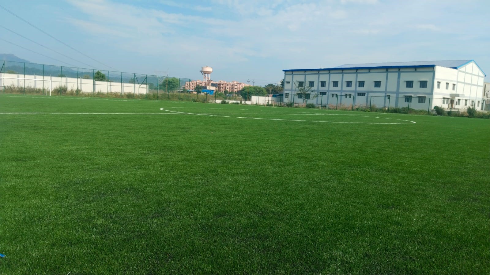 haridwar athletes to soar internationally with new synthetic track