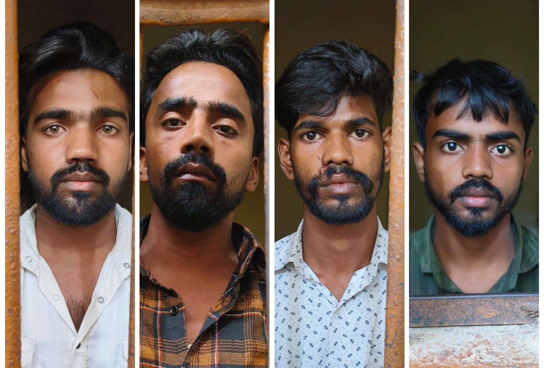 gorakhpur firing ppganj sho suspended six arrested