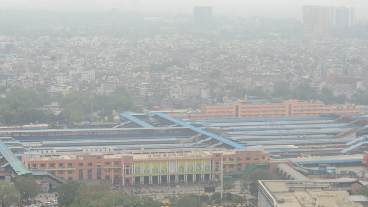 delhincr air pollution mathura road most polluted check your areas aqi