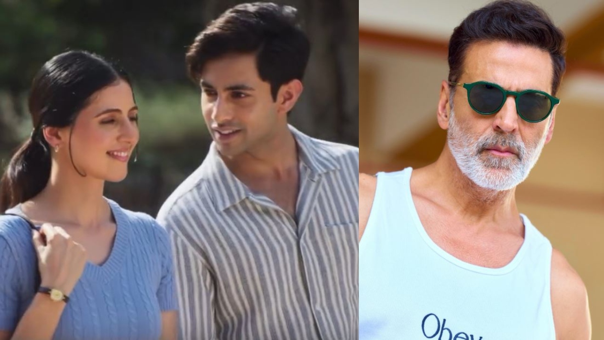 akshay kumar niece simar bhatia debut from ikkis movie starring agastya nanda