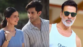 भांजी के डेब्यू पर मामा अक्षय कुमार हुए गदगद। फोटो क्रेडिट- इंस्टाग्राम