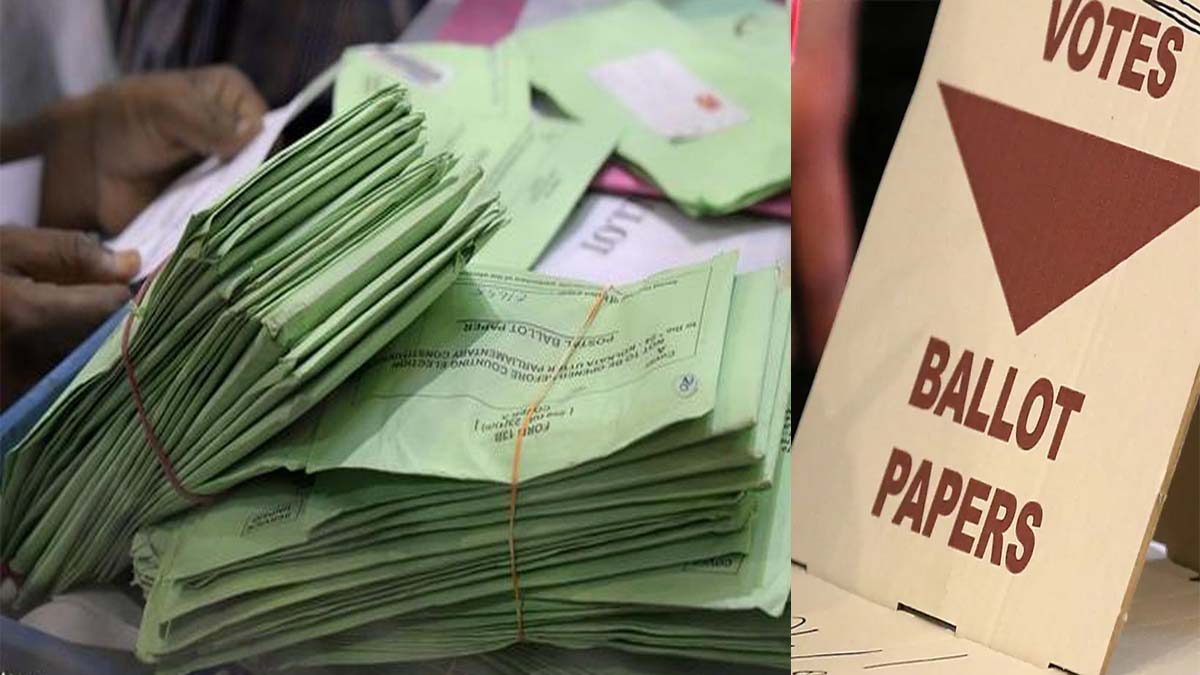 bihar chunav bhagalpur jail prisoners printed 69000 postal ballot papers secret operation carried out for the bihar elections know in details