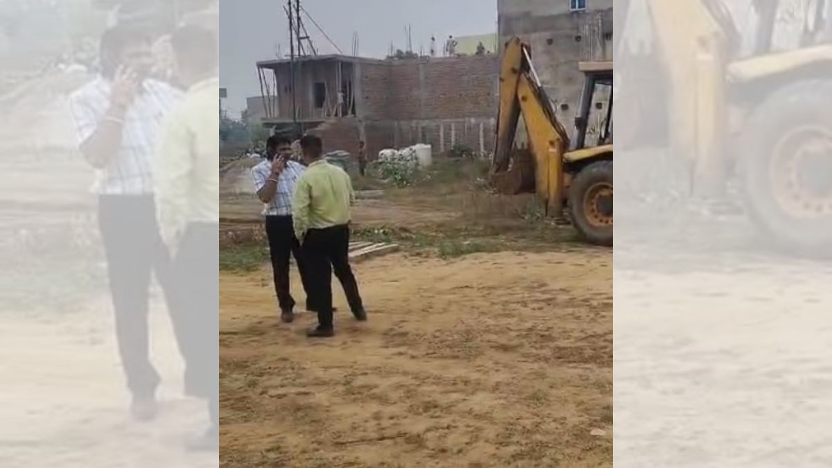 mandi ateli illegal colony demolition by town planner