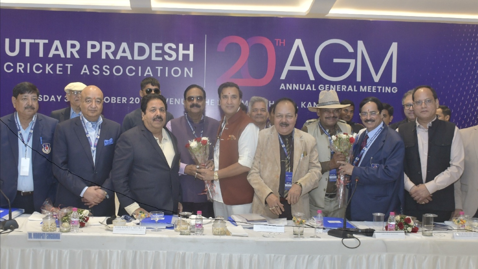 upca agm sanjay kapoor appointed up t20 league chairman