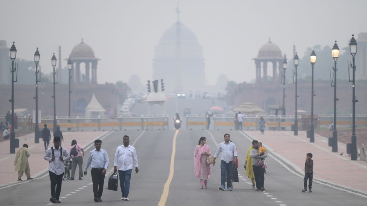 delhi aqi smog concerns persist despite poor air quality index