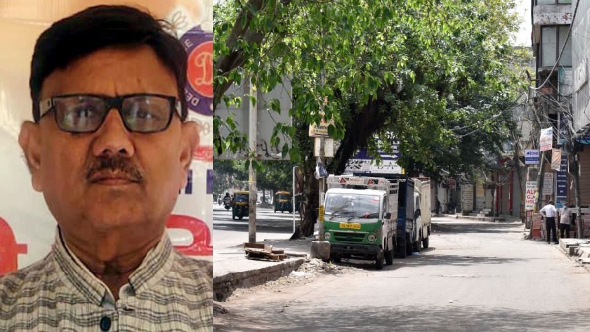 jagatpuri market parking woes despite fees no solution in sight