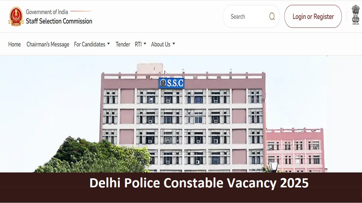delhi police constable vacancy 2025 opportunity to apply for 7565 delhi police constable posts till tomorrow 12th pass can apply