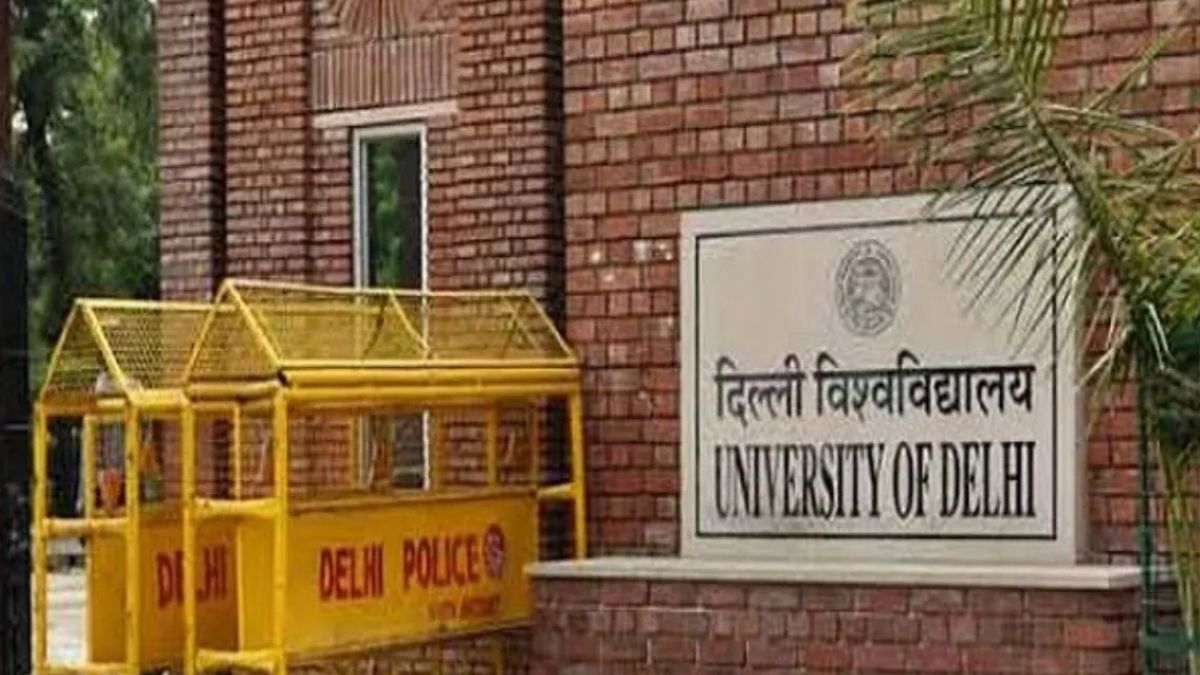 delhi university seminar cancelled colloquium convenor resigns