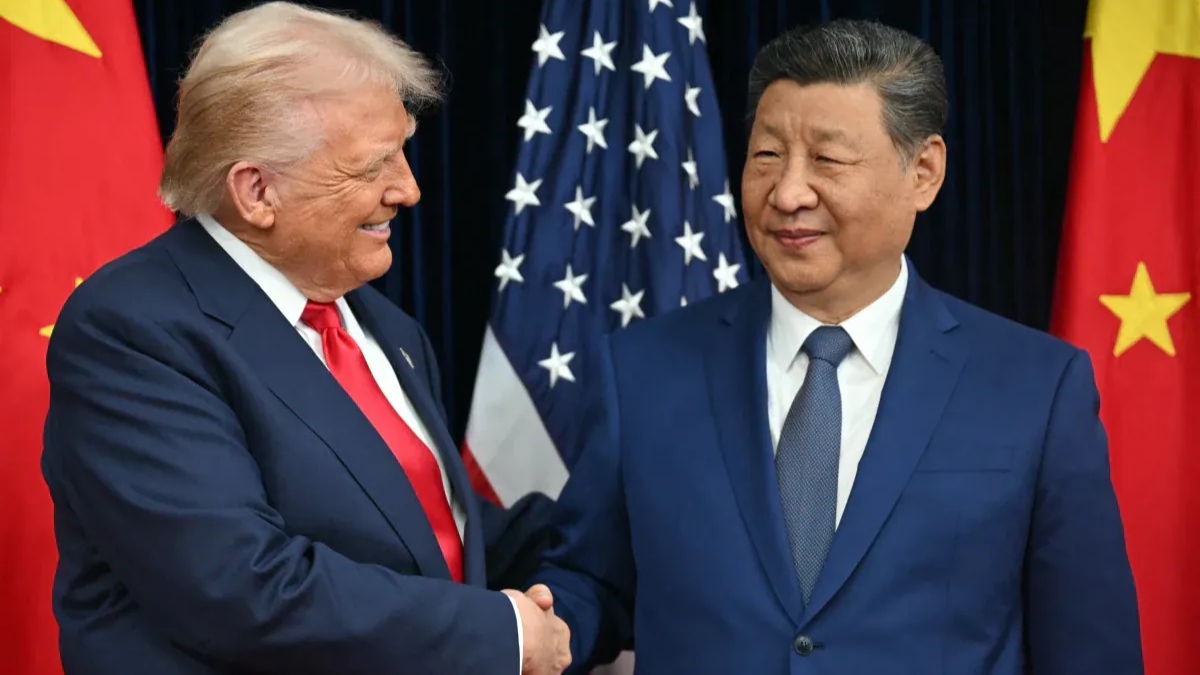 donald trump cuts fentanyl tariffs on china to 10 percent after meeting with chinese prez xi jinping