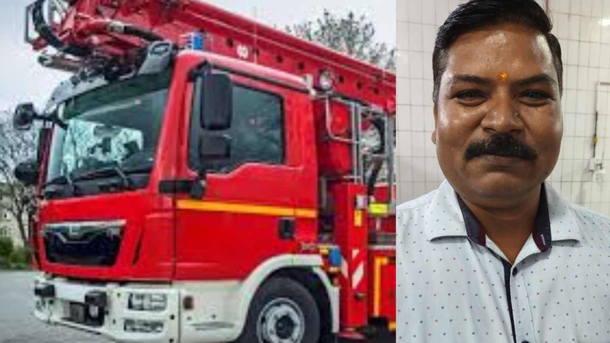 fire safety system ready in mahoba district hospital training awaited