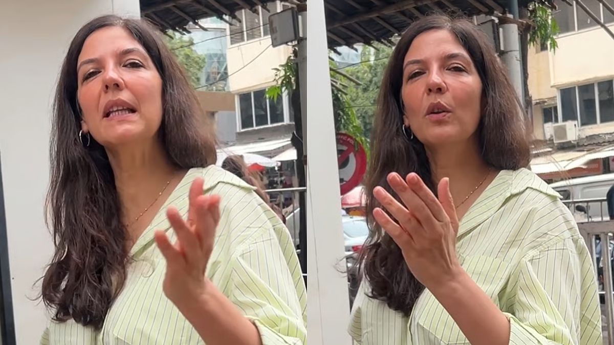 aamir khan girlfriend gauri spratt gets angry on paps who were following her