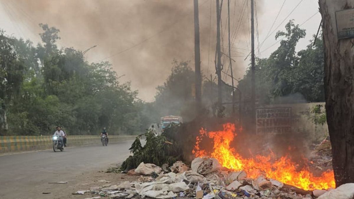ghaziabad pollution authorities fail to control pollution in vasundhara