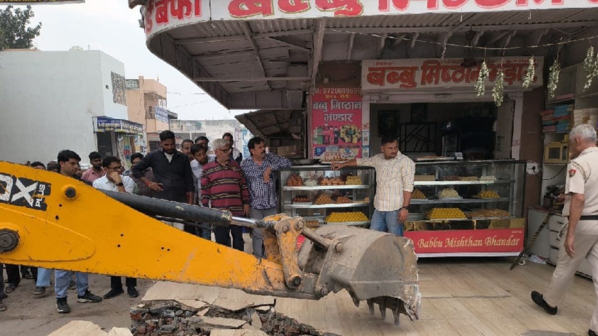 gurugram antiencroachment drive sparks uproar questions raised