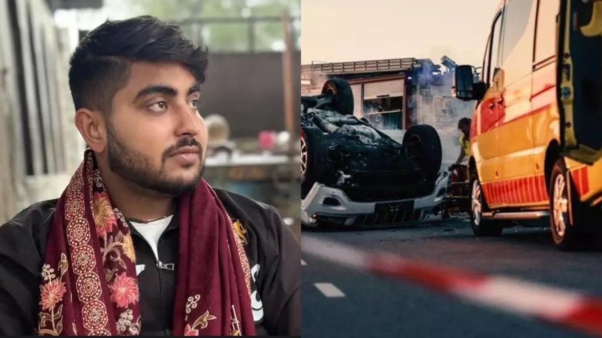 tragic accident in narnaul youth dragged 11 km by truck