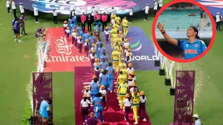 IND W vs AUS W 2nd Semi Final: काली पट्टी बांधकर मैदान पर उतरी दोनों टीमें