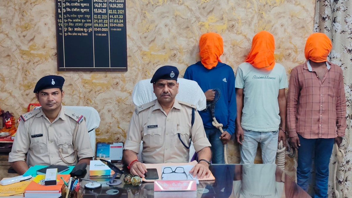jamshedpur three more arrested in kadma robbery case