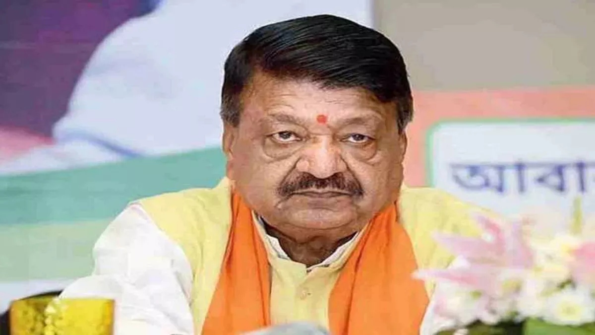 kailash vijayvargiya hospitalized madhya pradesh minister health update