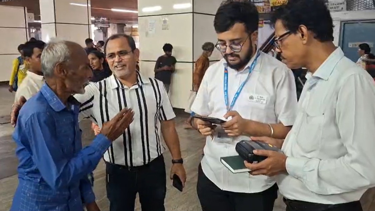 muzaffarpur junction mobile uts ticketing for chhath puja 2025 passengers