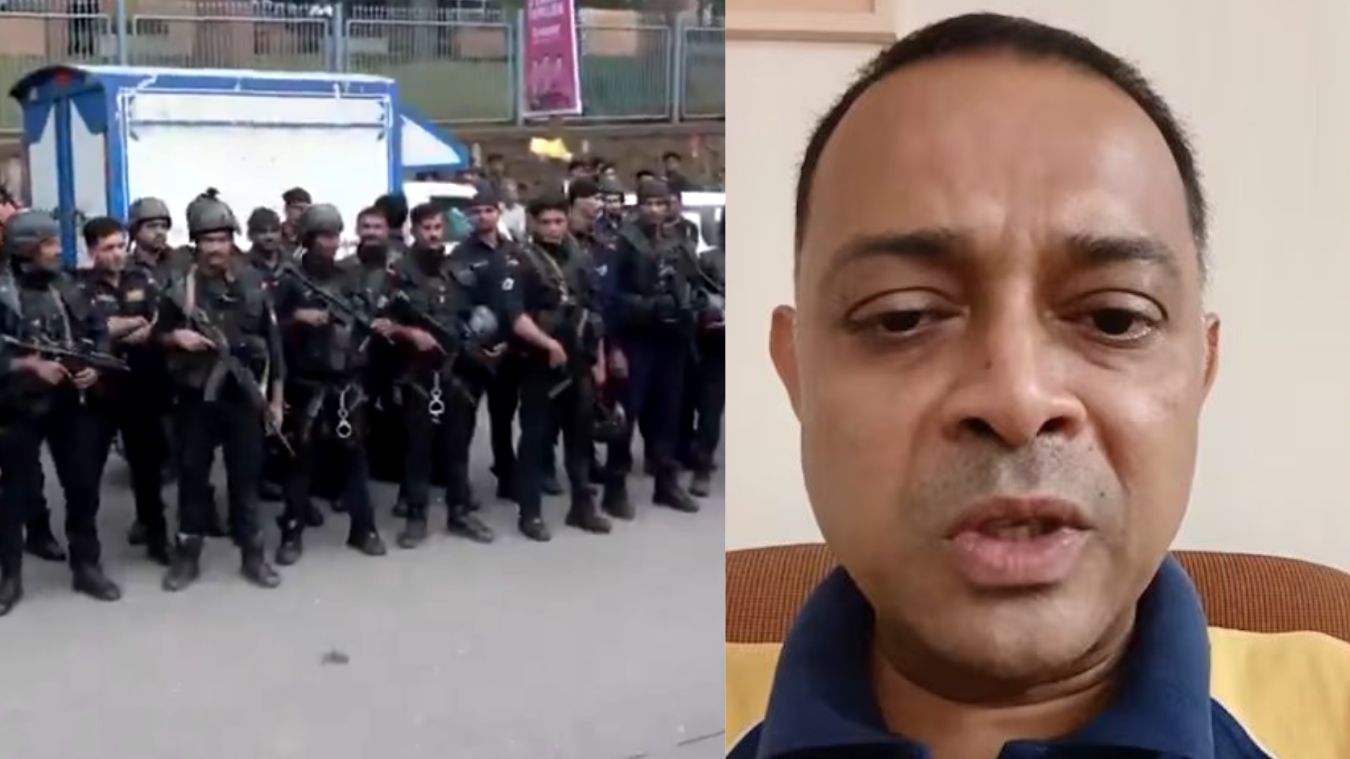 neither terrorist nor demanding money rohit arya dispute with former education minister kesarkar