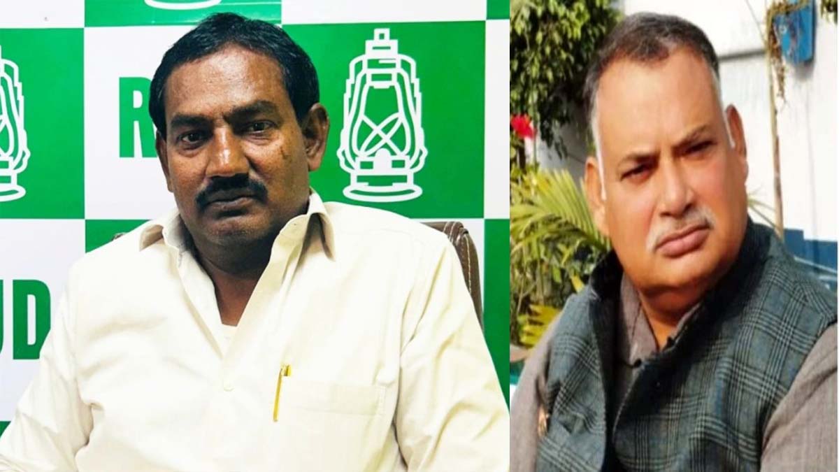 bihar chunav ritlal yadav mla munna shukla and ajay verma transferred from beur jail to bhagalpur central jail