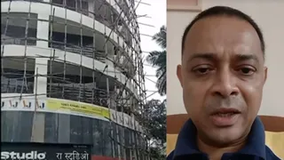 मुंबई के स्टूडियो में बच्चों को बनाया बंधक। सोशल मीडिया