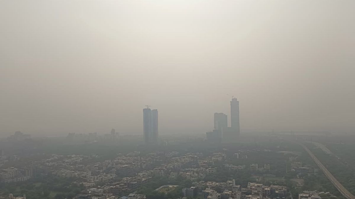 rewari air pollution crisis aqi exceeds 406 smog in dharuhera