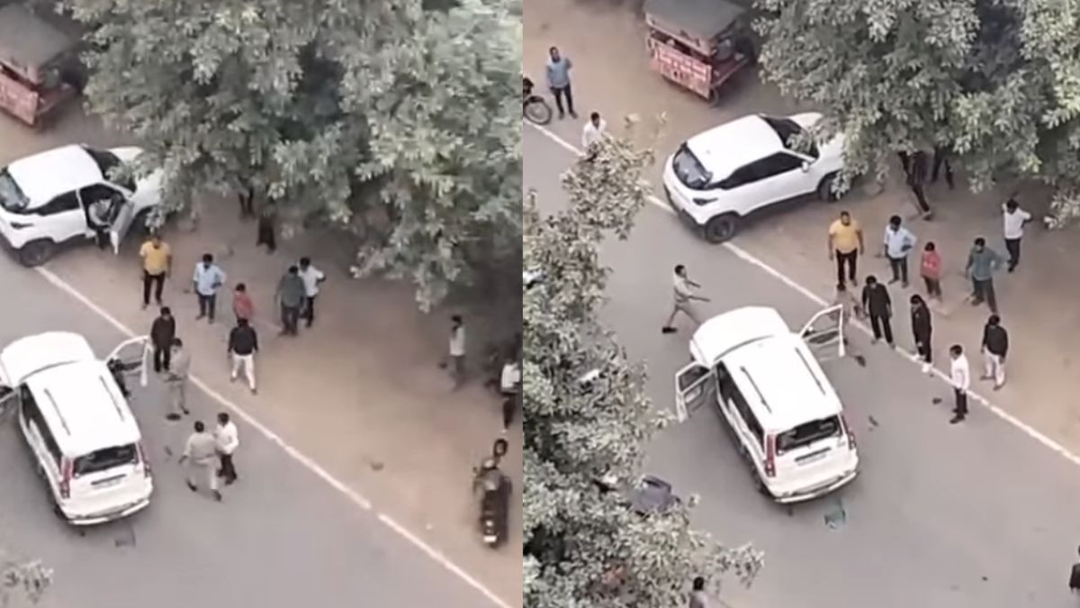 noida road rage two more arrested in assault and vandalism case