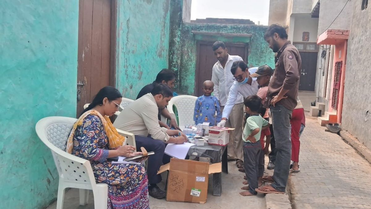 noida news health department reacts after two child deaths in rabupura