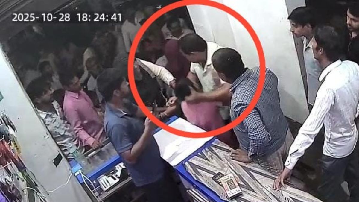 noida crime teen assaulted in shop cctv footage surfaces