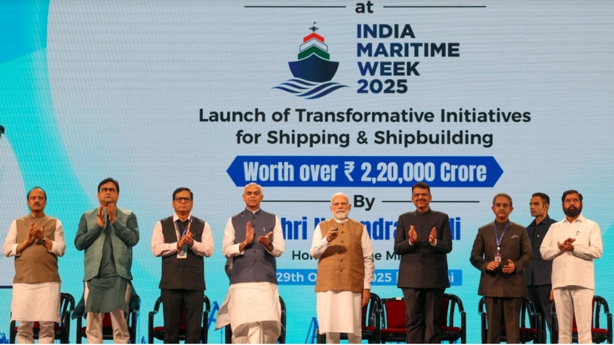 odisha wins best stall award at india maritime week 2025