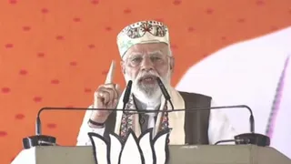 मुजफ्फरपुर के मोतीपुर में जनसभा को संबोधित करते पीएम मोदी। सौ. इंटरनेट मीडिया