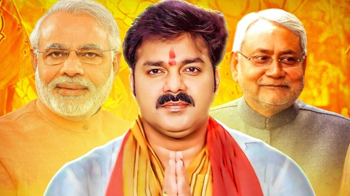 bihar politics bhojpuri star pawan singh enters election fray