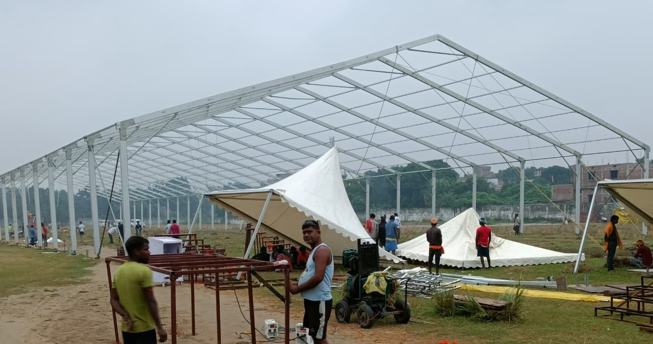 bihar elections pm modi rally preps security details