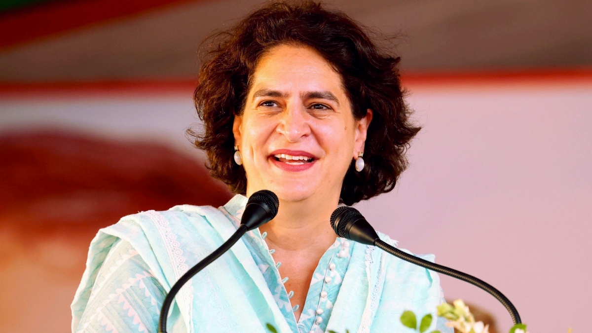 bihar election 2025 congress bets on priyanka gandhi to woo women voters