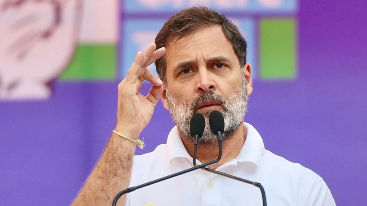 rahul gandhi joins bihar election campaign after delay