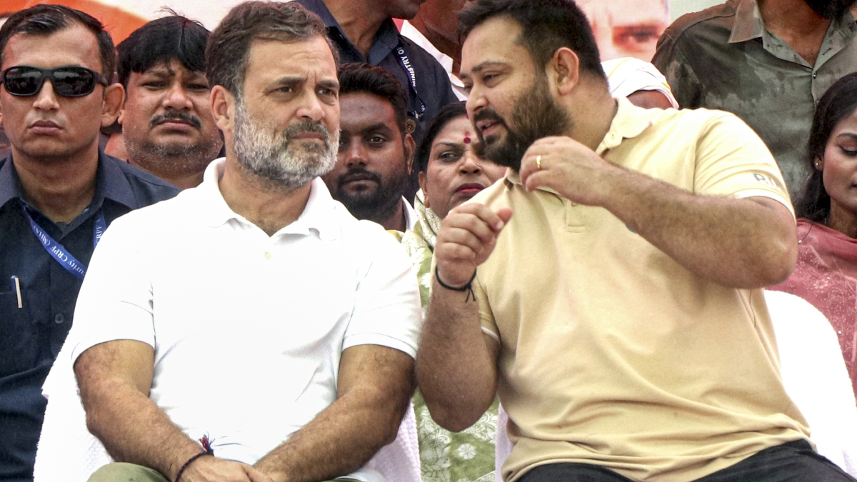 bihar election 2025 rjd avoids campaigning on disputed seats between congress and cpi