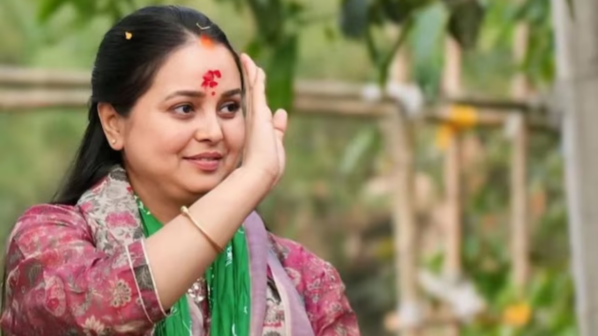 rohini acharya defends khesari lal yadav bjps nachaniya remark sparks row