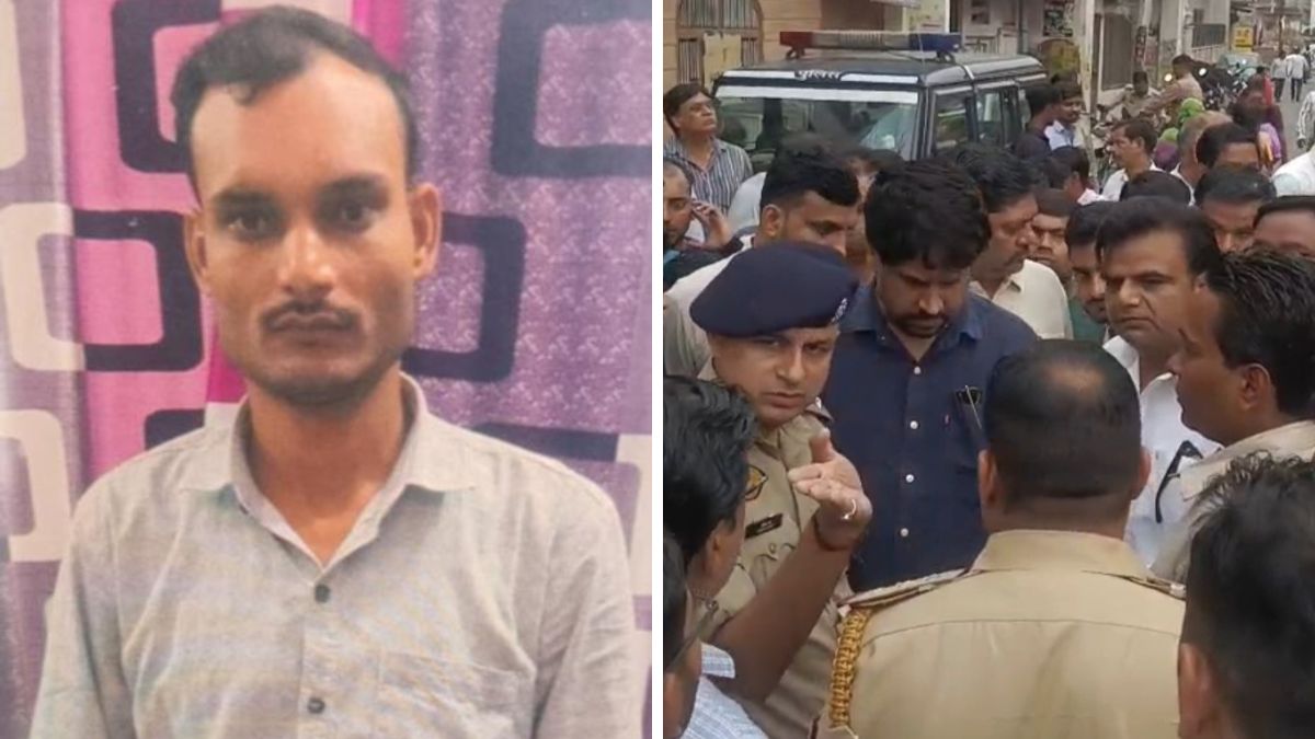 transport manager dies fleeing police raid in shahjahanpur