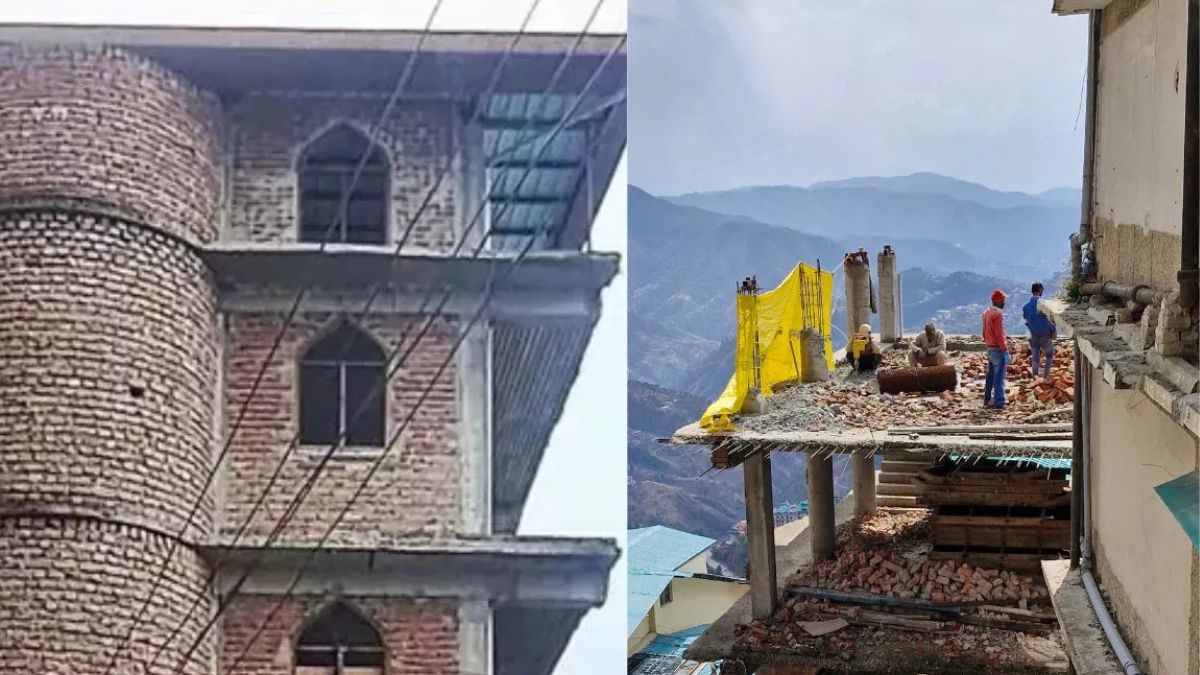 shimla sanjauli mosque demolition order upheld by district court