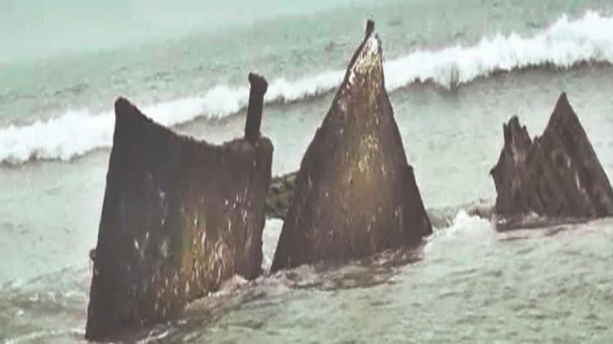 shipwreck discovered in bay of bengal possible british era vessel