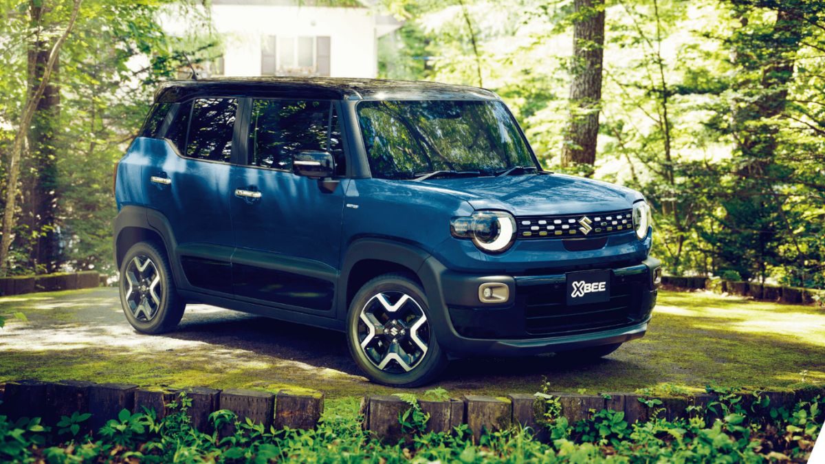 2025 suzuki xbee crossover unveiled in japan features tech from swift jimny and victoris