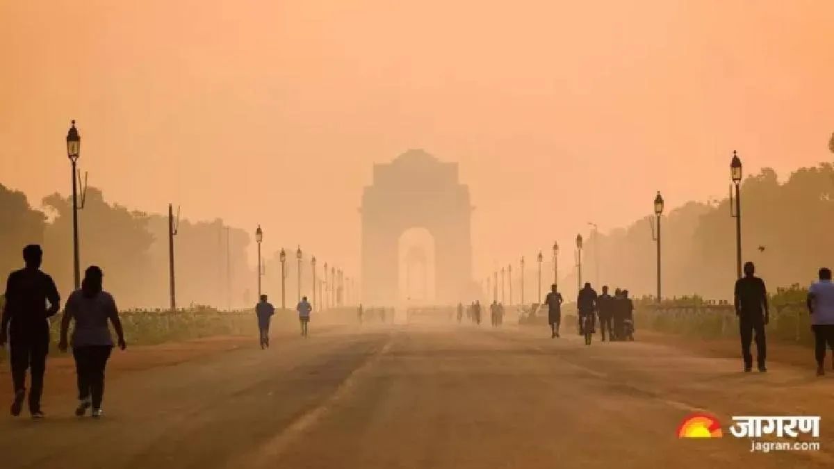 delhi weather october 2025 second coldest in 15 years