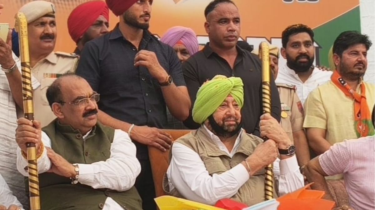 punjab needs bjp leadership says captain amarinder singh development and employment will be the issues in the 2027 elections