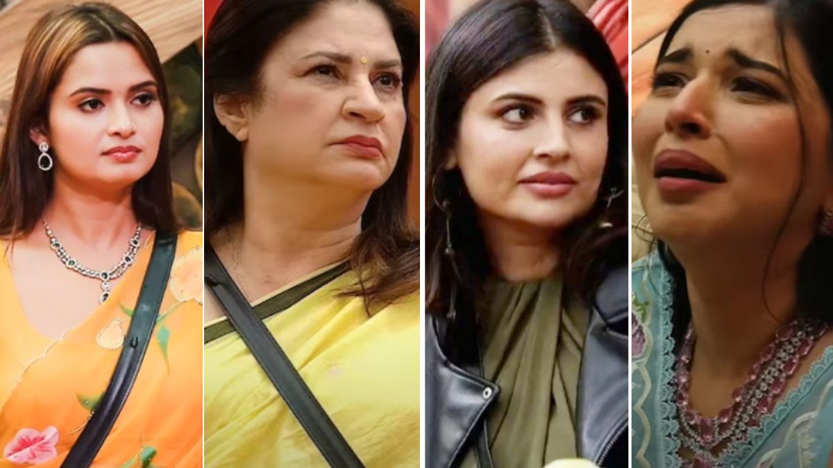 bigg boss 19 voting kunickaa sadanand may eliminate from salman khan show neelam giri and malti chahar in danger