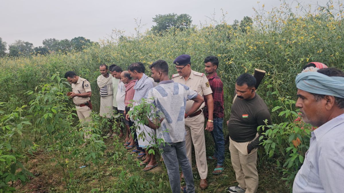 siwan asi murder officer found dead in field throat slit