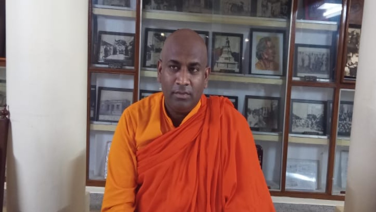 mulgandha kuti buddhist temple anniversary to begin with buddha relic display