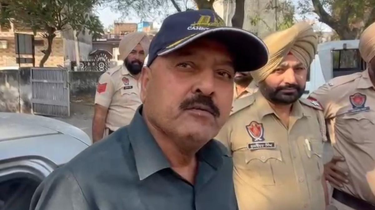 former dsp dilsher rana arrested for shooting aap leader was about to surrender in court