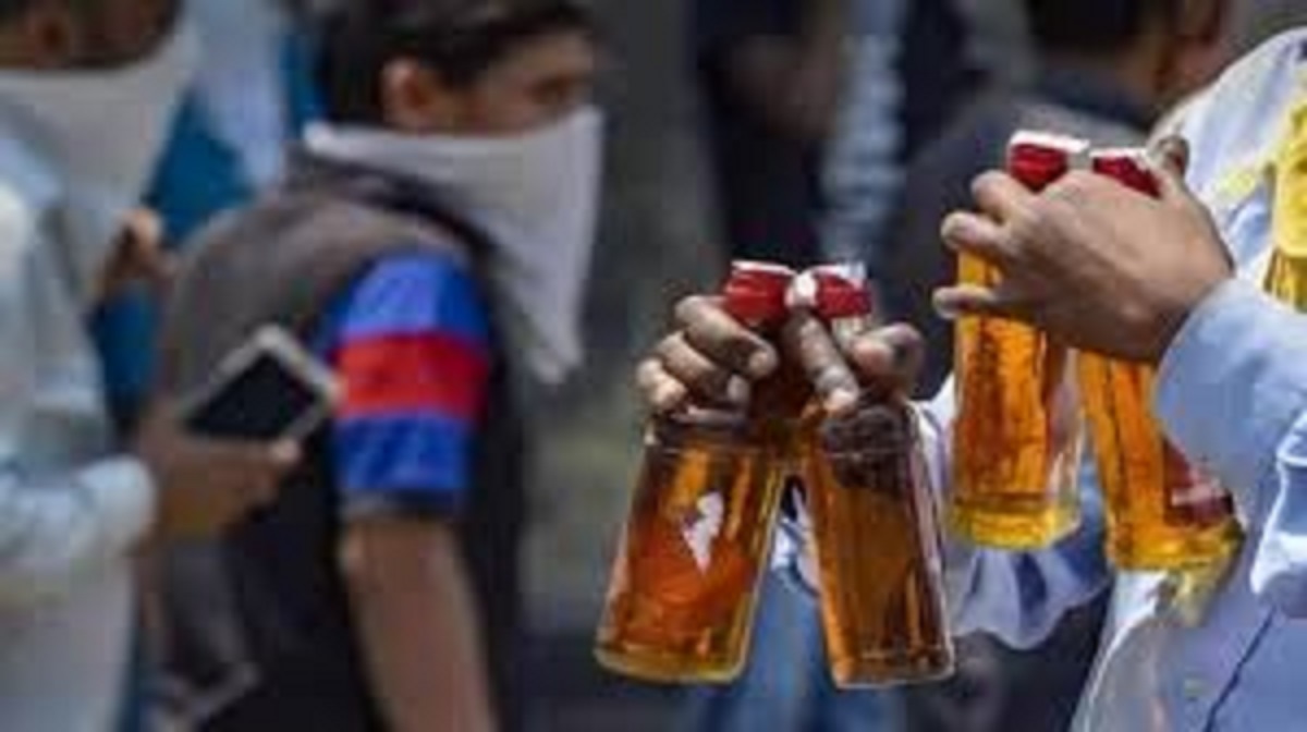 free liquor announcement from temple sparks controversy ahead of village election